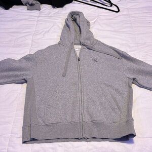 Calvin Klein relaxed fit zip up Size XS